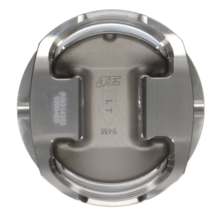 JE Pistons SUB EJ25 DOHC 8.5:1 KIT Set of 4 Pistons - 314337