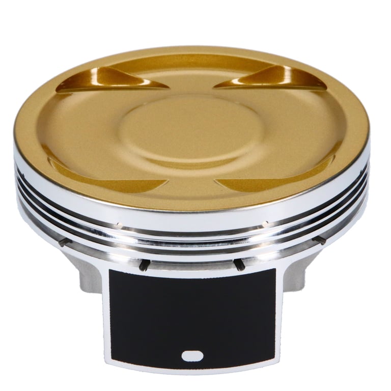 JE Pistons Subaru EJ25 Ultra Series 99.5mm Bore Dome -7cc 9.5:1 CR - Piston Set - 361330