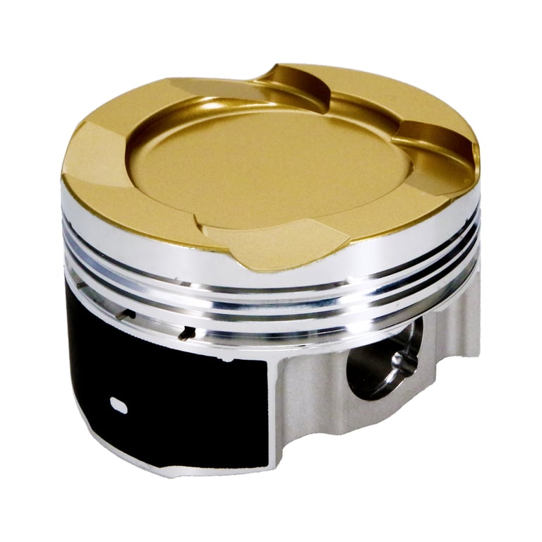 JE Pistons BMW N54B30 Ultra Series Set of 6 Pistons Inv Dome/Dish 3.307 Bore 1.275 CD 0.866 Dia - 367879