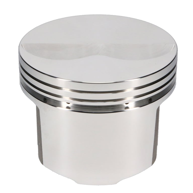 JE Pistons Chrysler 440 BB 4.360in Bore Flat Top -6.00cc Forged Pistons - Set of 8 - 213456