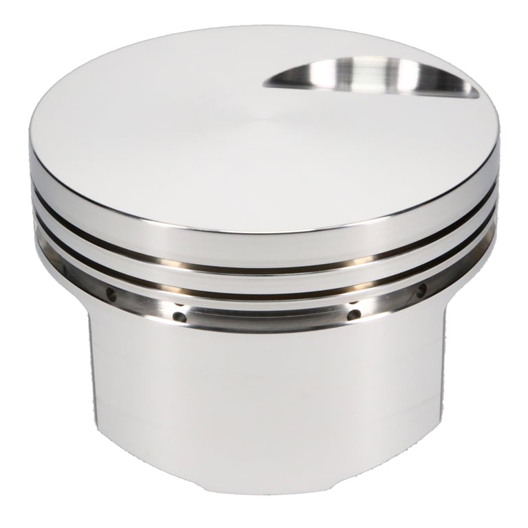 JE Pistons Chevrolet Big Block 4.530in Bore 1.270in CH -3.00 CC Piston - Single - 142985S