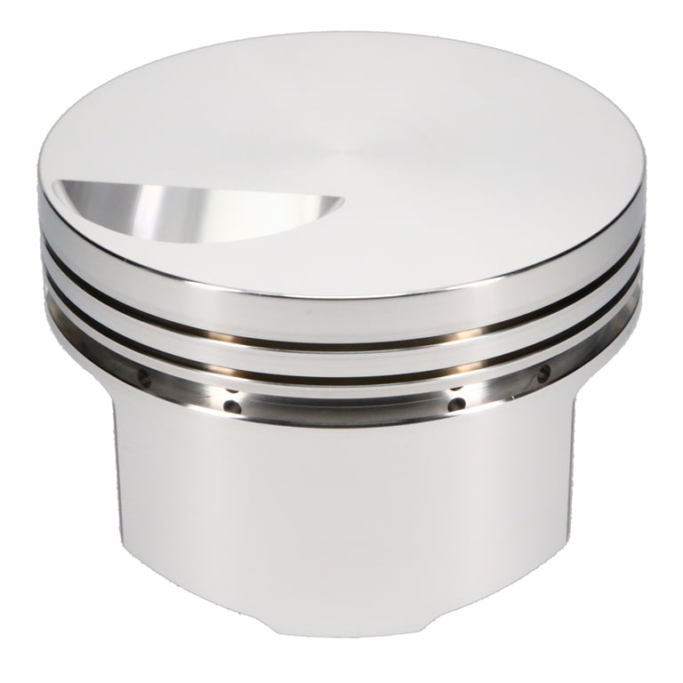 JE Pistons Chevrolet Big Block 4.530in Bore 1.270in CH -3.00 CC Piston - Single - 142985S