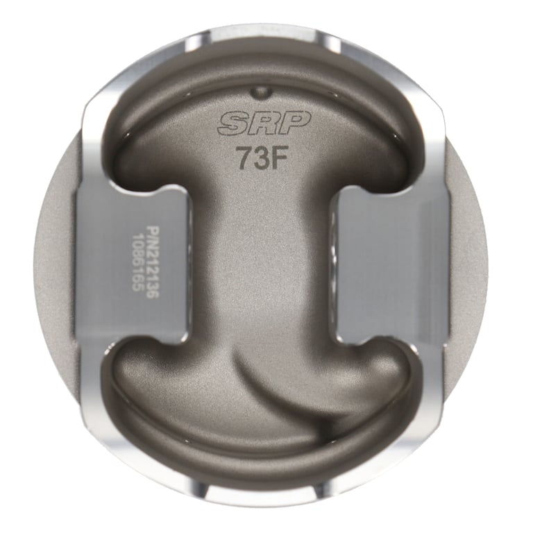 JE Pistons Chevrolet Big Block 4.500in Bore 1.270in CH -10.00 CC Piston - Single - 212161S