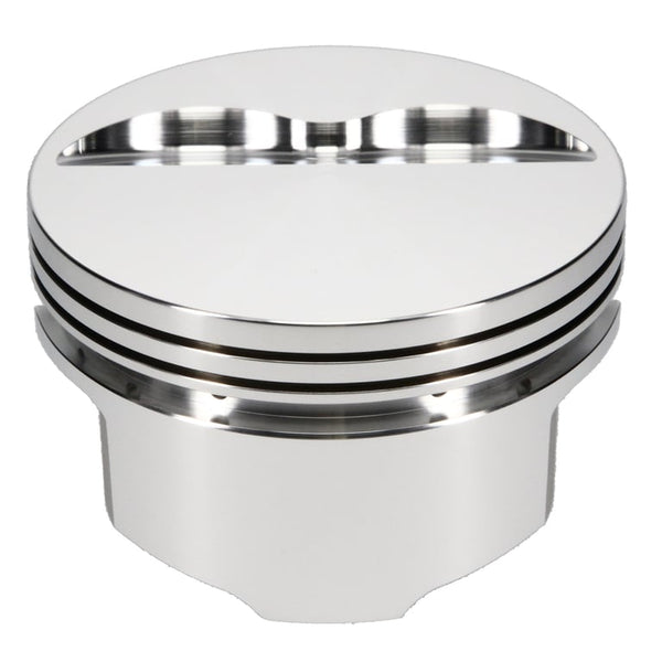 JE Pistons 350 SBC FLAT TOP Set of 8 Pistons - 116855