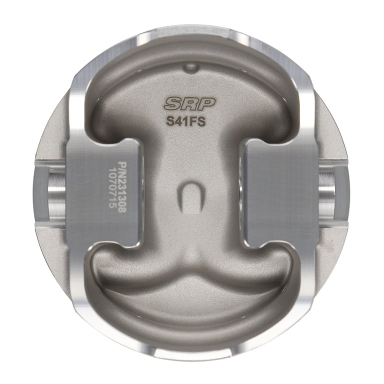 JE Pistons Chevrolet Small Block 4.040in Bore 1.125in CH -5.00 CC Piston - Single - 138094S
