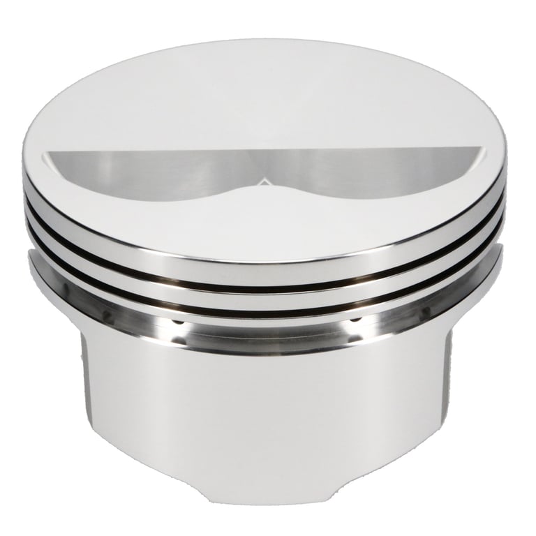 JE Pistons Chevrolet Small Block 4.040in Bore 1.125in CH -5.00 CC Piston - Single - 138094S
