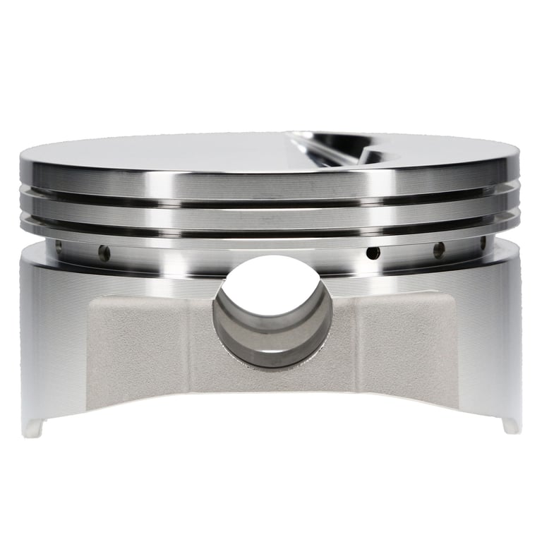 JE Pistons Chevrolet Small Block 4.040in Bore 1.125in CH -5.00 CC Piston - Single - 138094S