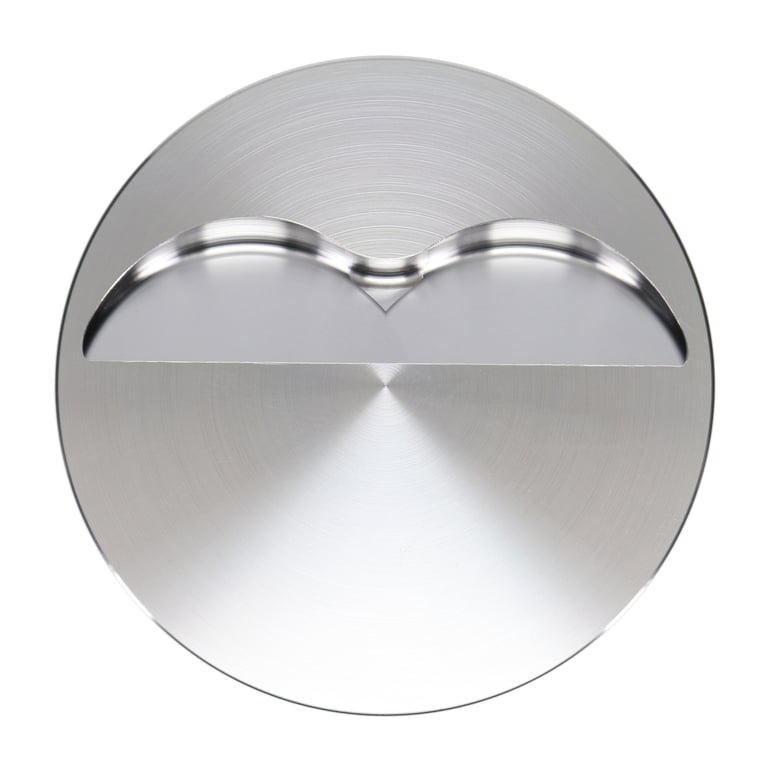 JE Pistons Chevrolet Small Block 4.040in Bore 1.125in CH -5.00 CC Piston - Single - 138094S