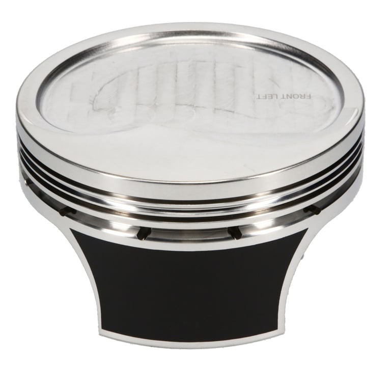 JE Pistons GM LS 4.070in Bore .010 LS3 SRP Pro 2618 Inverted Dome/Dish Pistons - Set of 8 - 360995