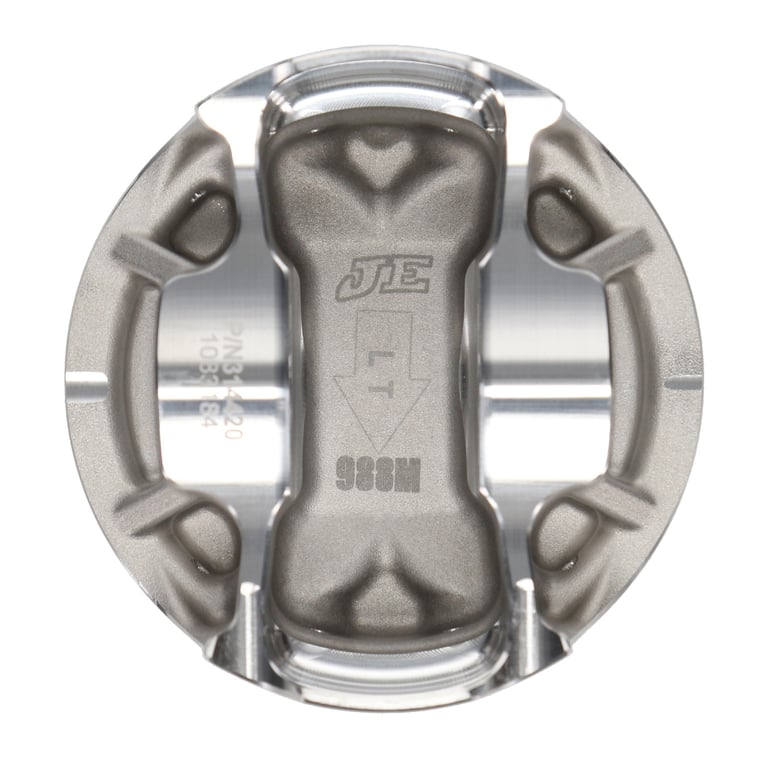 JE Pistons COYOTE 5.0 MODULAR 12.5:1 Set of 8 Pistons - 314426