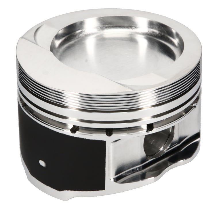 JE Pistons Volkswagen VR6 2.8L 82mm Bore 30cc Dish Single Piston - 186237S