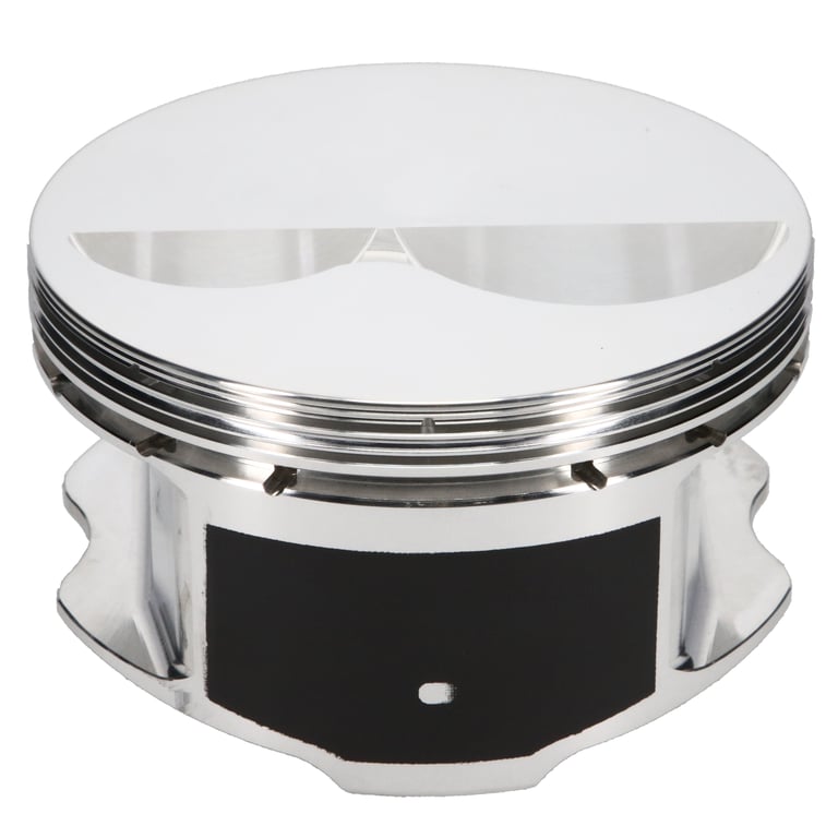 JE Pistons 350 SBC FLAT TOP Set of 8 Pistons - 105038
