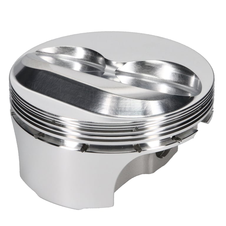 JE Pistons SBC 400 FSR DOME Set of 8 Pistons - 301428