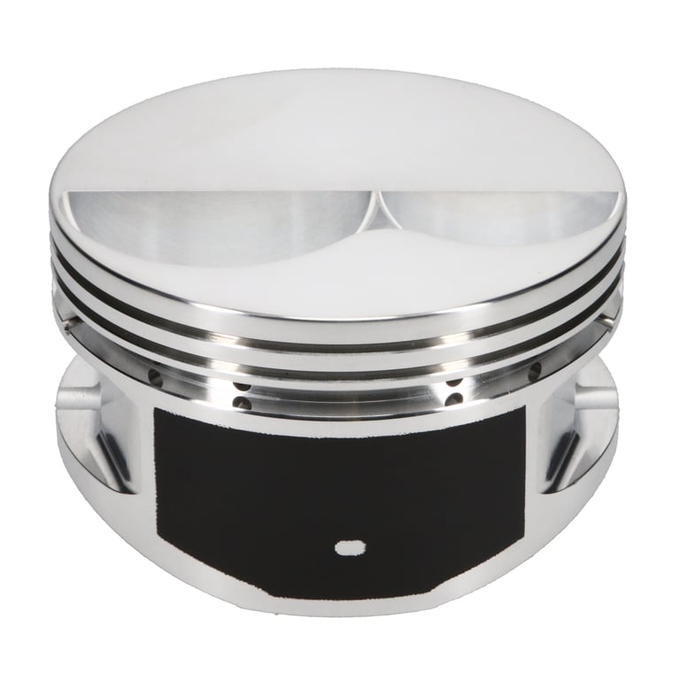 JE Pistons 400-18 SBC FLAT TOP Set of 8 Pistons - 181961