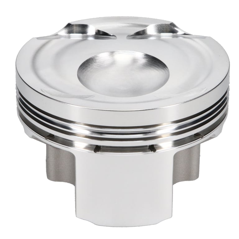 JE Pistons Ford 2.3L EcoBoost 88.5mm Bore -8.2cc +1.00 Oversize Dish Piston Kit (Set of 4 Pistons) - 337926