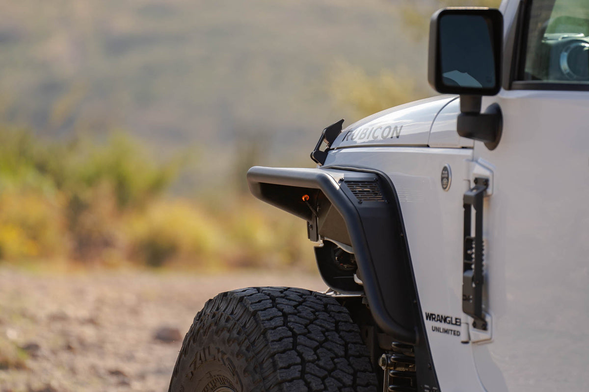 DV8 Offroad - 2007-2018 Jeep Wrangler JK | Spec Series Fender Flares - FDJK-06