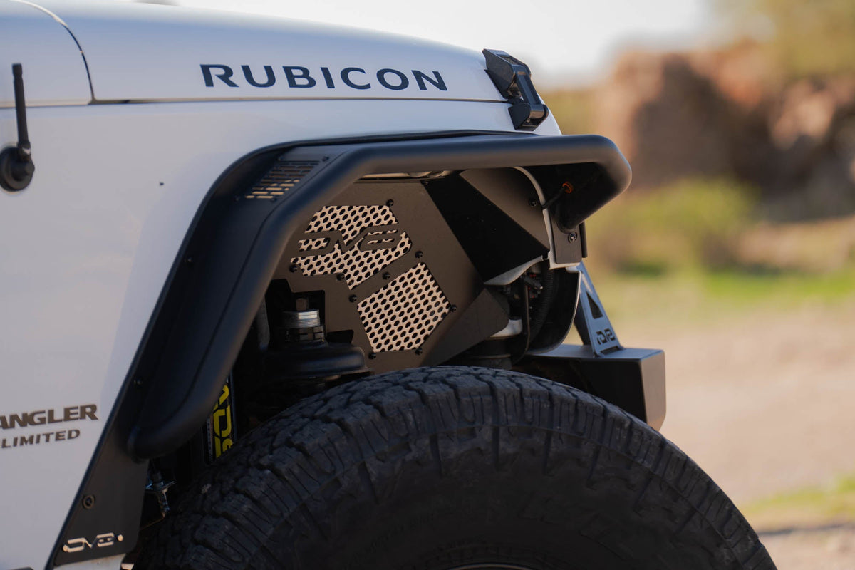 DV8 Offroad - 2007-2018 Jeep Wrangler JK | Spec Series Fender Flares - FDJK-06