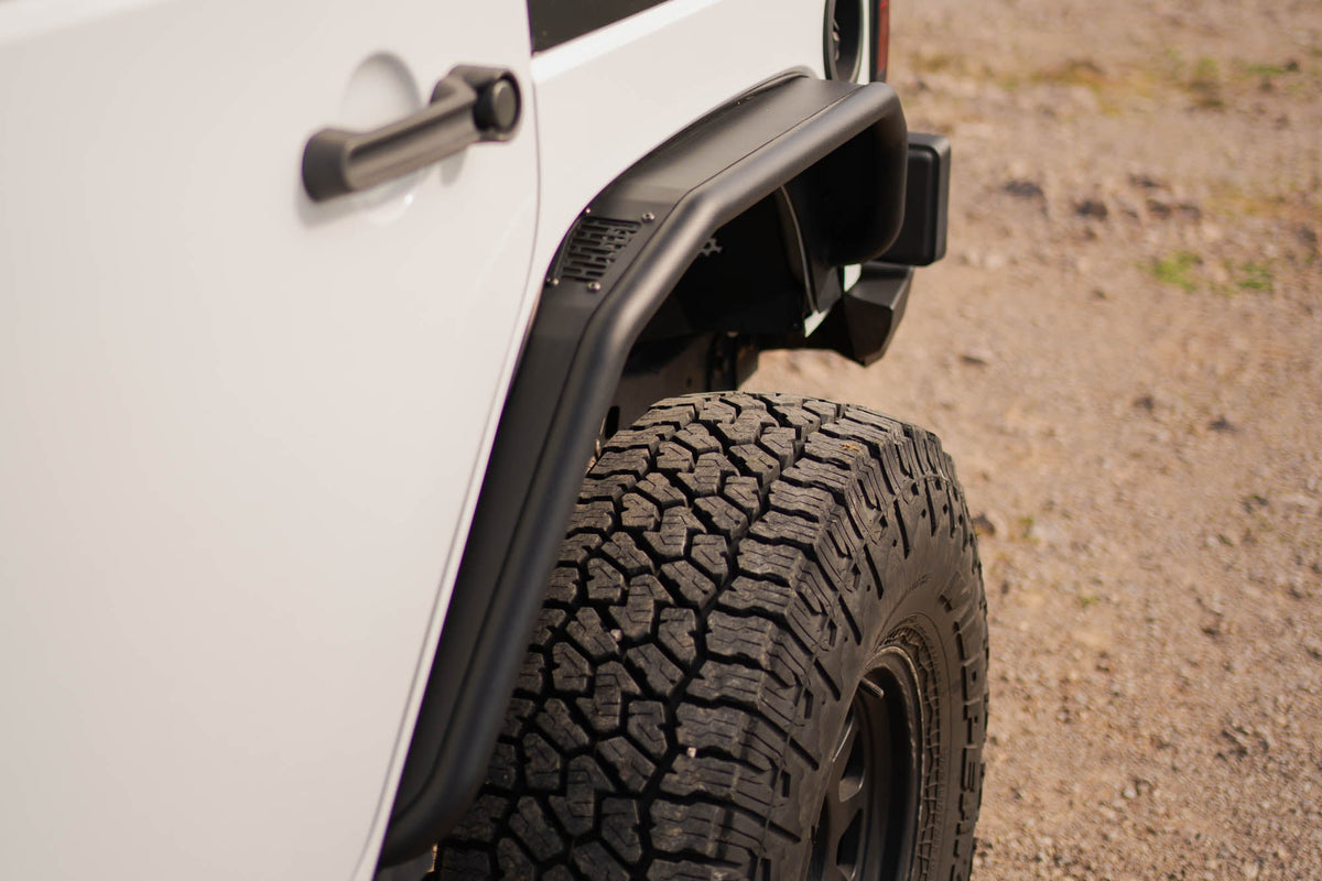 DV8 Offroad - 2007-2018 Jeep Wrangler JK | Spec Series Fender Flares - FDJK-06