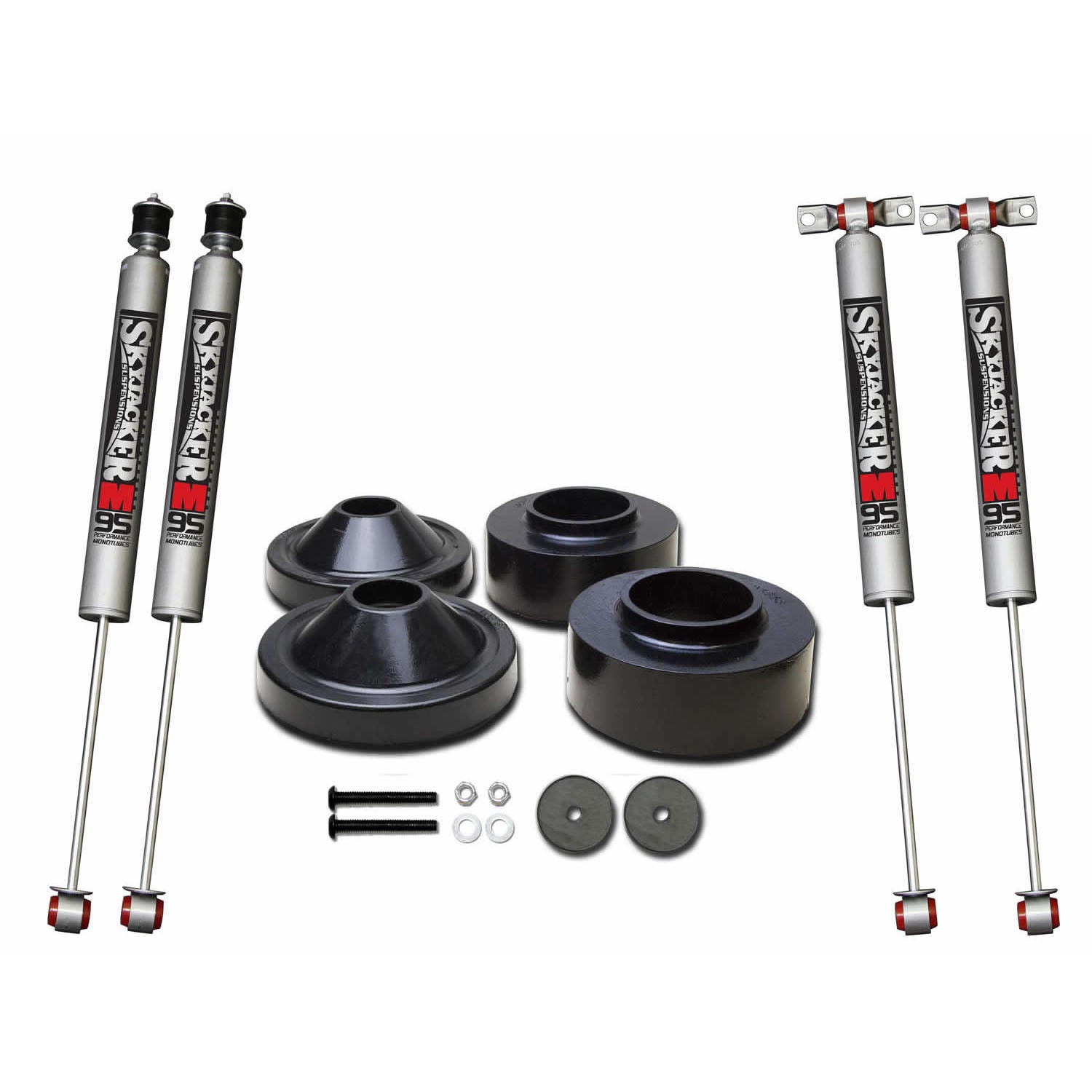 Skyjacker COMP BOX, 2in F / 3/4in R JEEP JK - JK23-M