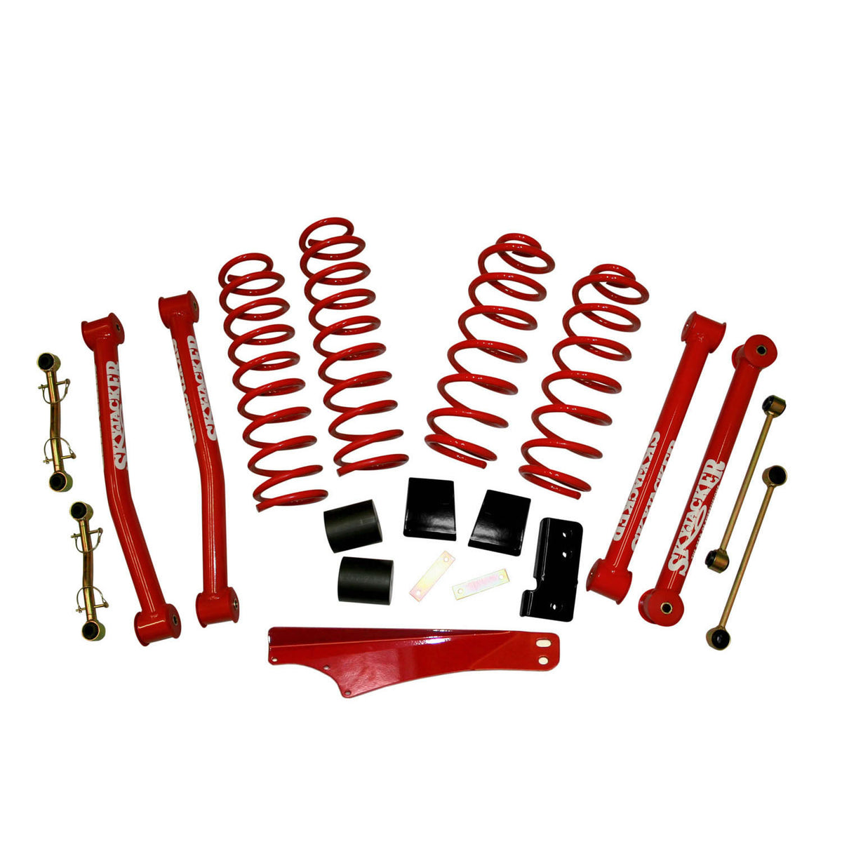 Skyjacker 2.5-3.5" KIT 07-09 JK / RED - JK2501KCR