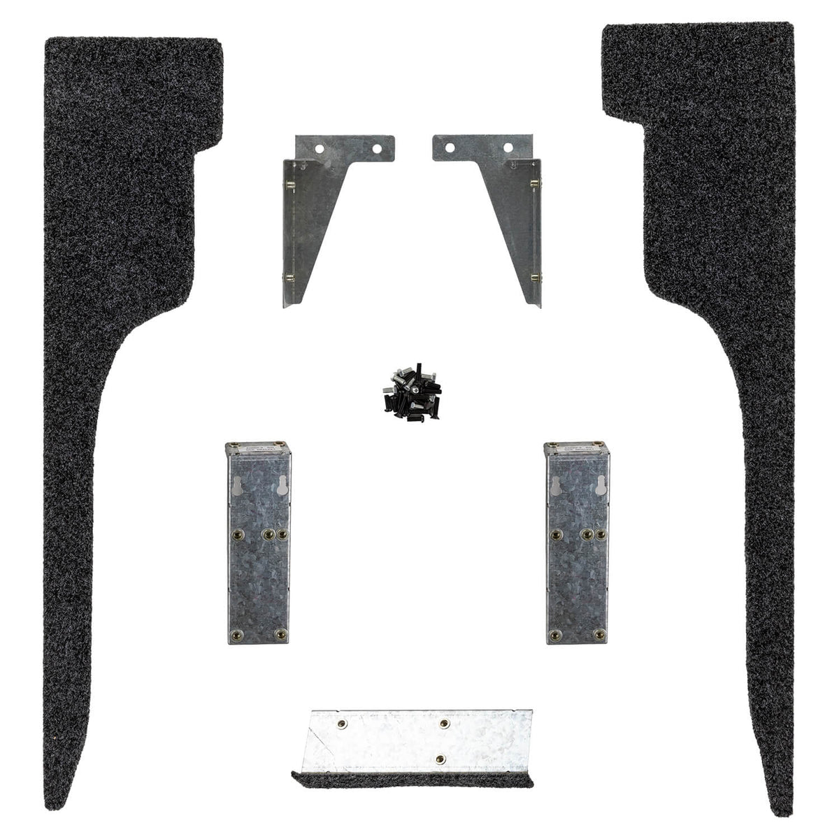 ARB R/Drw Side Floor Kit Jk Wrangler 2 Door - JK2DFK for 2007-2018 Jeep Wrangler - front view