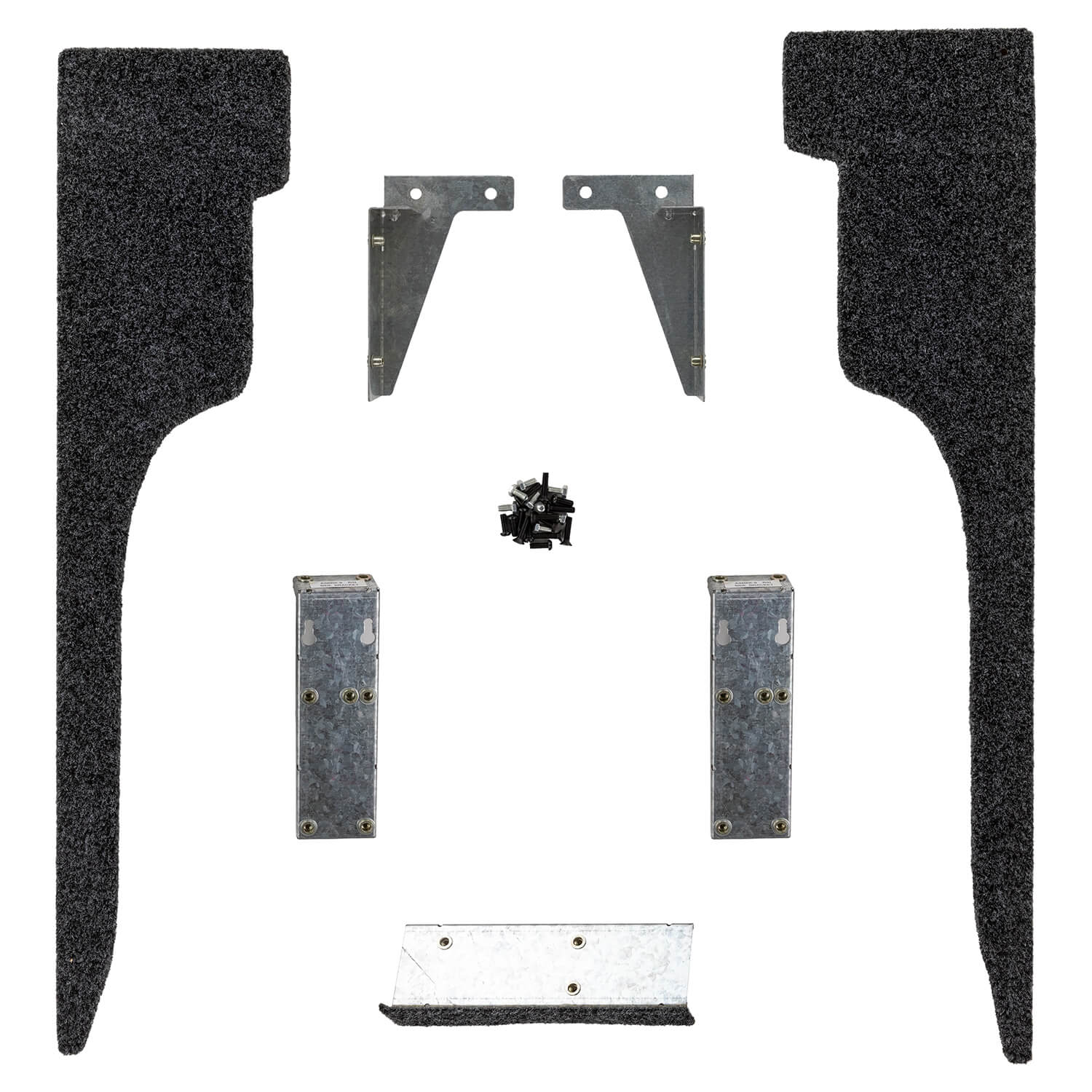 ARB R/Drw Side Floor Kit Jk Wrangler 2 Door - JK2DFK for 2007-2018 Jeep Wrangler - front view