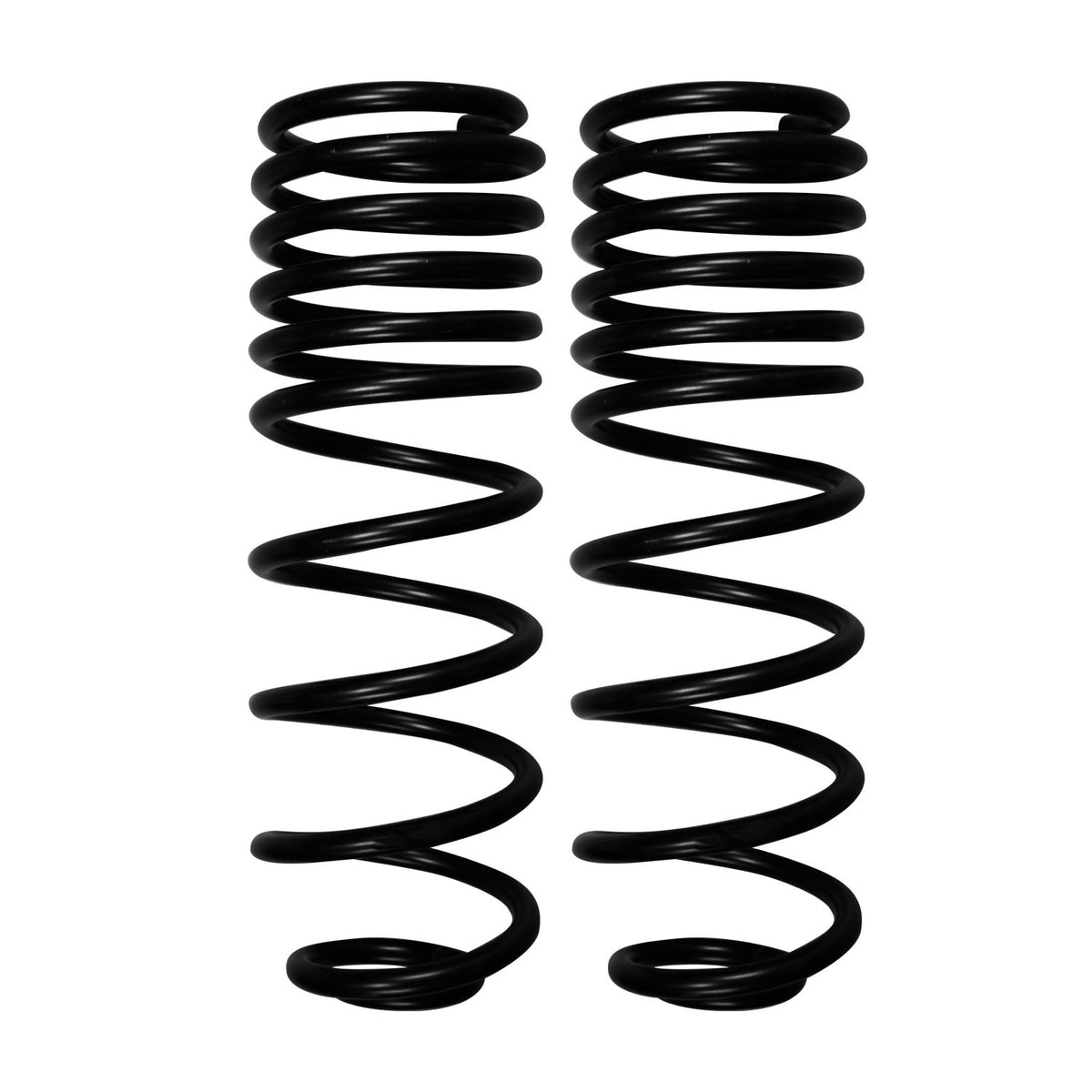 Skyjacker 2007-2018 Jeep Wrangler JK 2 Door 4WD Long Travel 3.5in Rear Coil Spring Set - JK35RDR