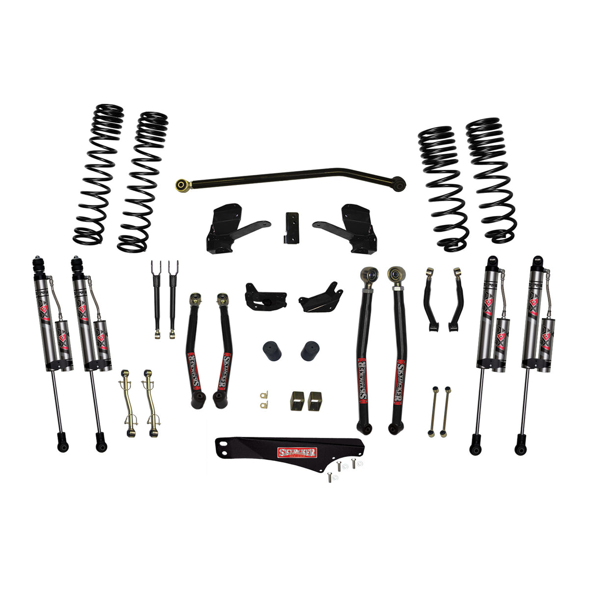 Skyjacker 4In JK 4DR LT LA KT W/ADX - JK40LKLT-SX-X
