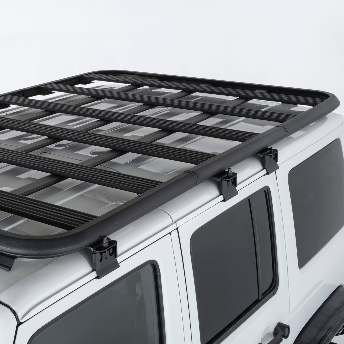 SmittyBilt - JK 4dr Rack Kit Rack/mounts - SBJK4DRRACK1