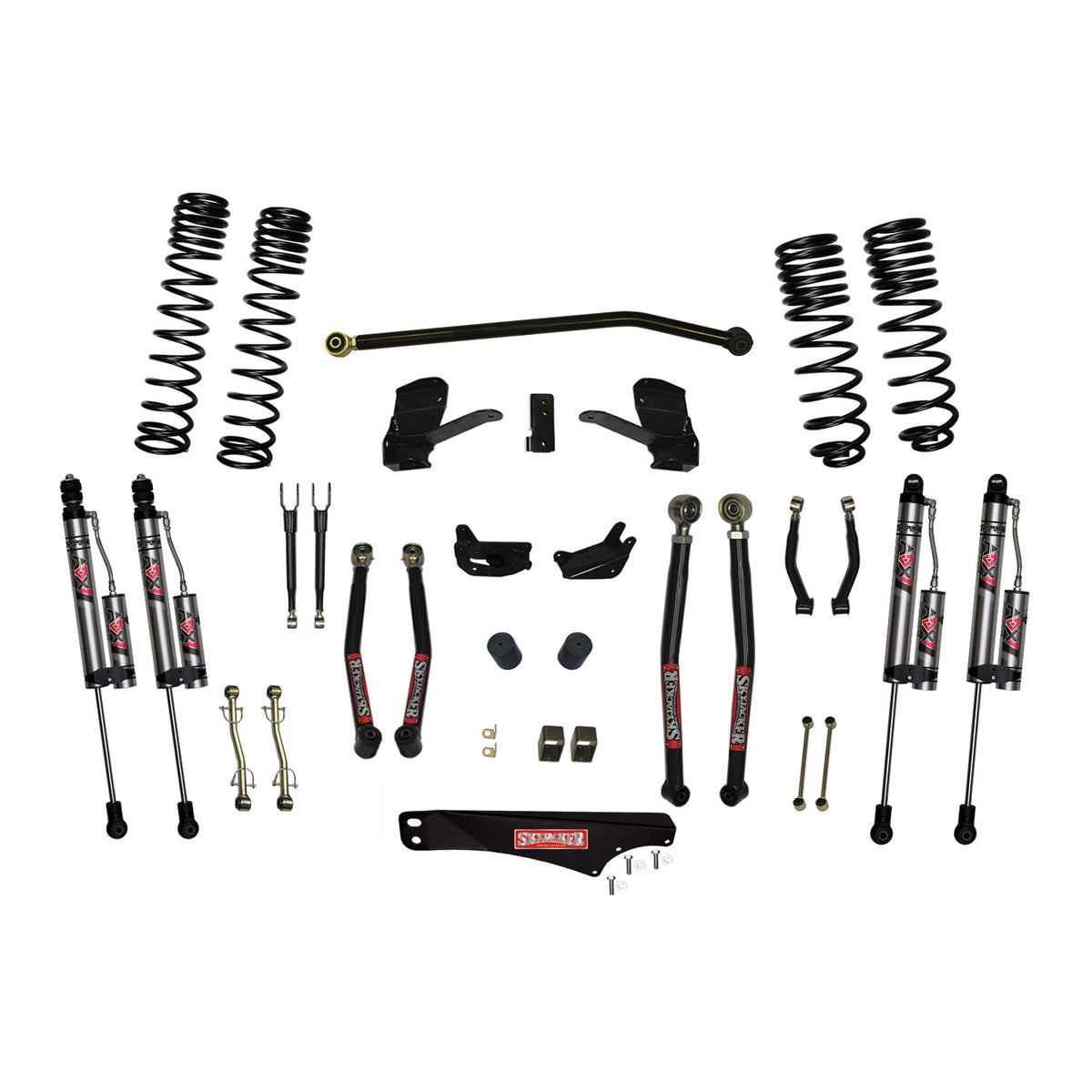 Skyjacker 5In JK 2DR LT LA KT W/ADX - JK50LKLT-SX-X