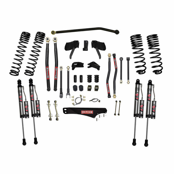 Skyjacker Jeep Wrangler JK 6in Long Arm Suspension Kit - JK60LKLT-SX