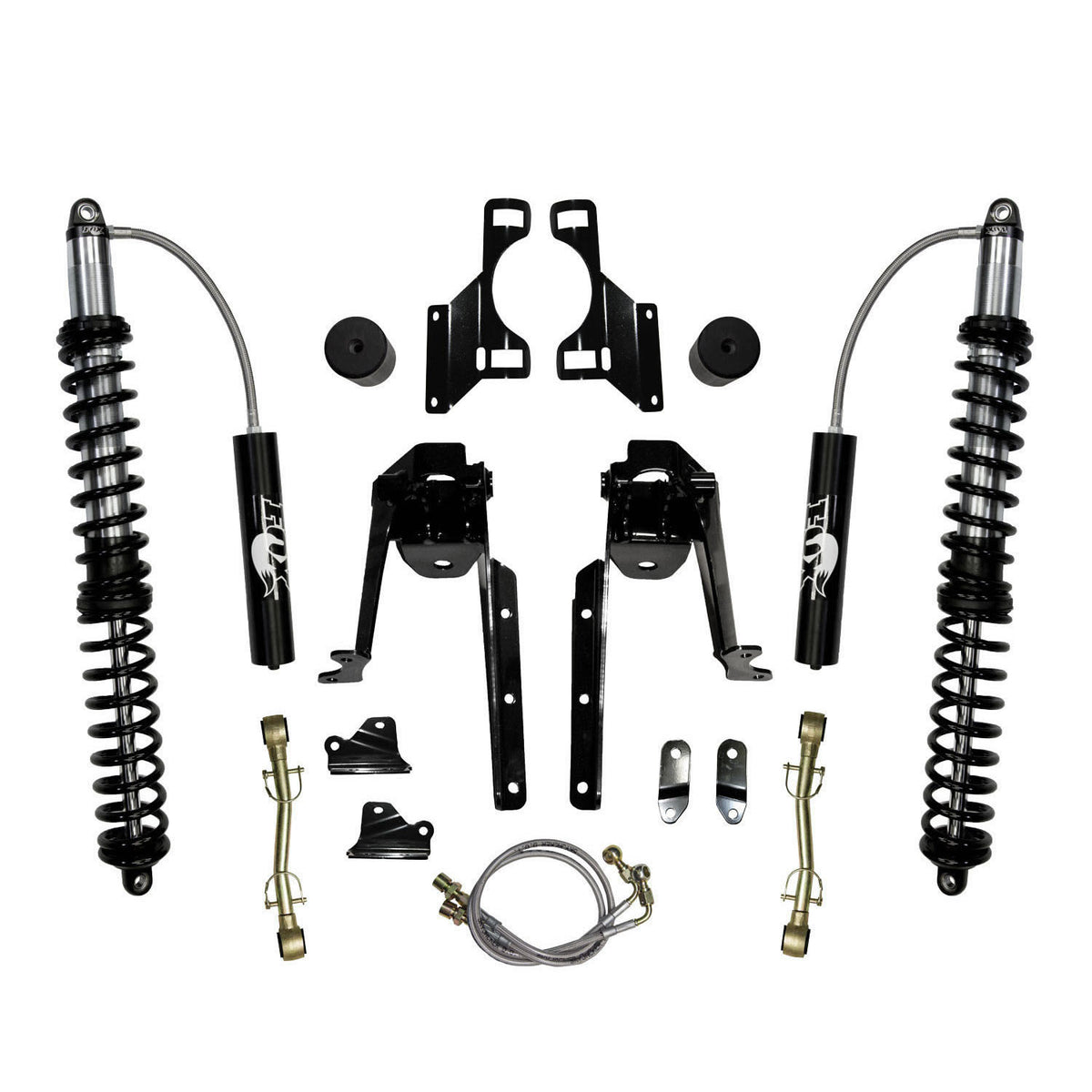 Skyjacker 07-16 JK 3.5"-6" FRT C/O KT - JK62FLSBO