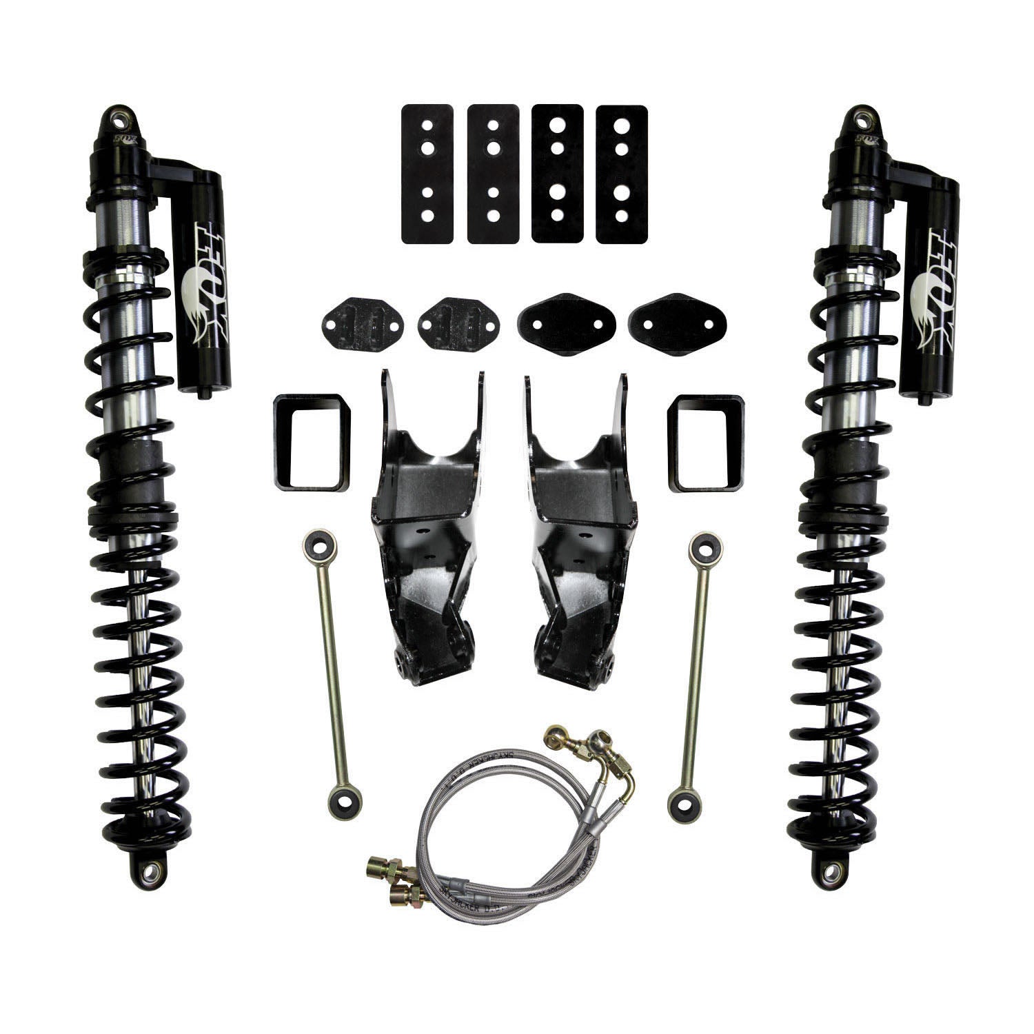 Skyjacker 2007-2016 Jeep Wrangler (JK) Rear Coil-Over Upgrade Kit 4.5-6in Lift - JK62RLSBO