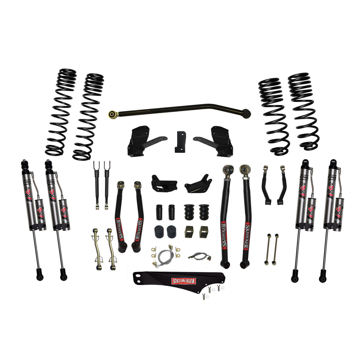 Skyjacker 7In JK 2DR LT LA KT W/ADX - JK70LKLT-SX-X