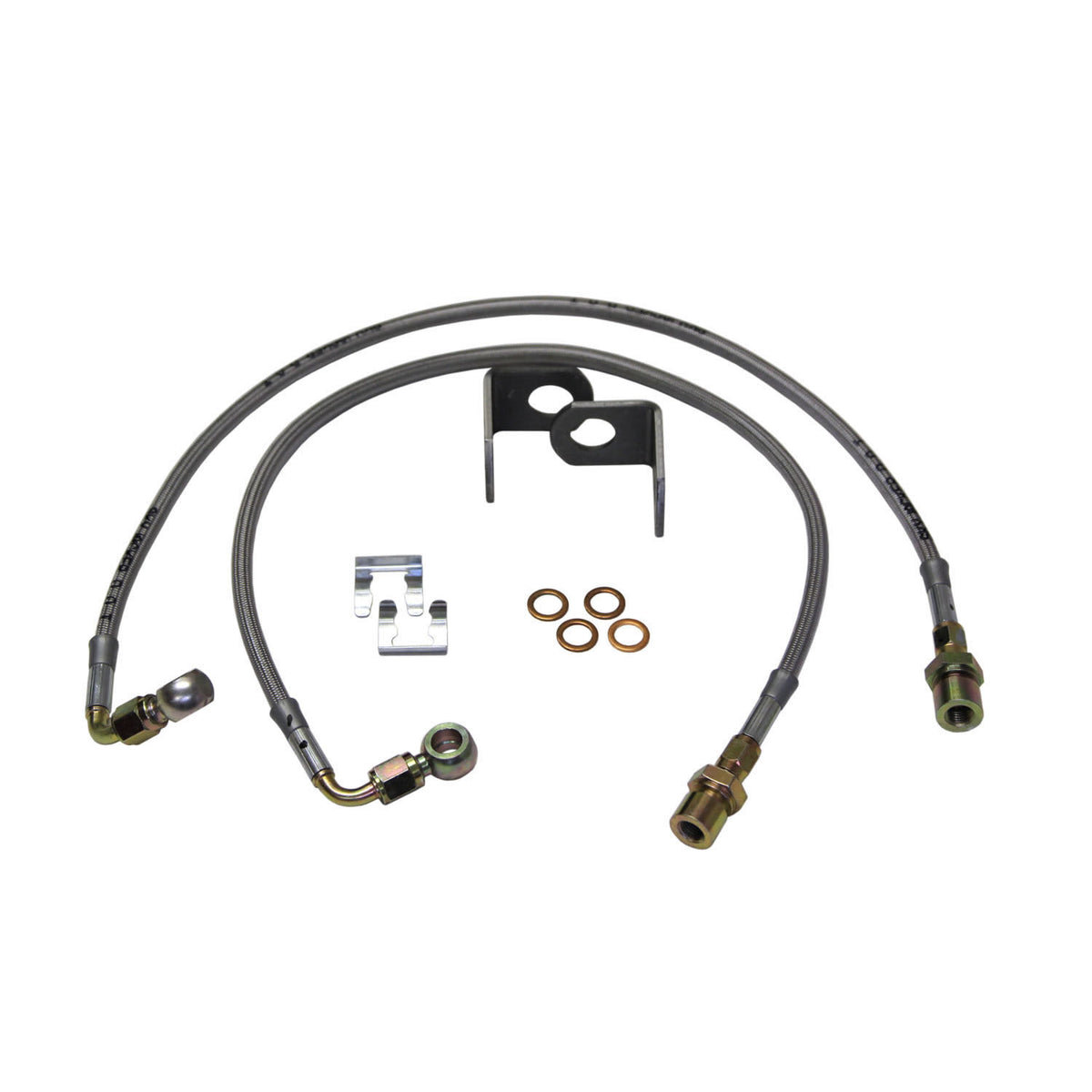 Skyjacker 2007-2010 Jeep Wrangler (JK) 4 Wheel Drive Brake Hose - JKFBL60