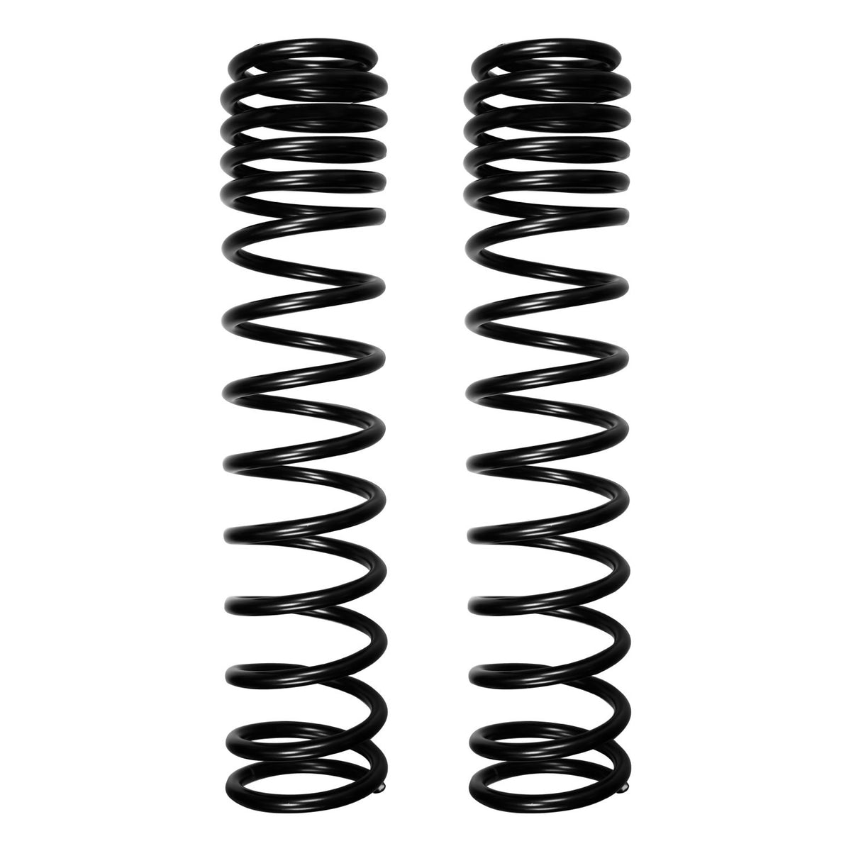 Skyjacker 2007-2018 Jeep Wrangler JK 4 Door 4WD (Unlimited) Long Travel 4in Front Coil Spring Set - JKU40FDR