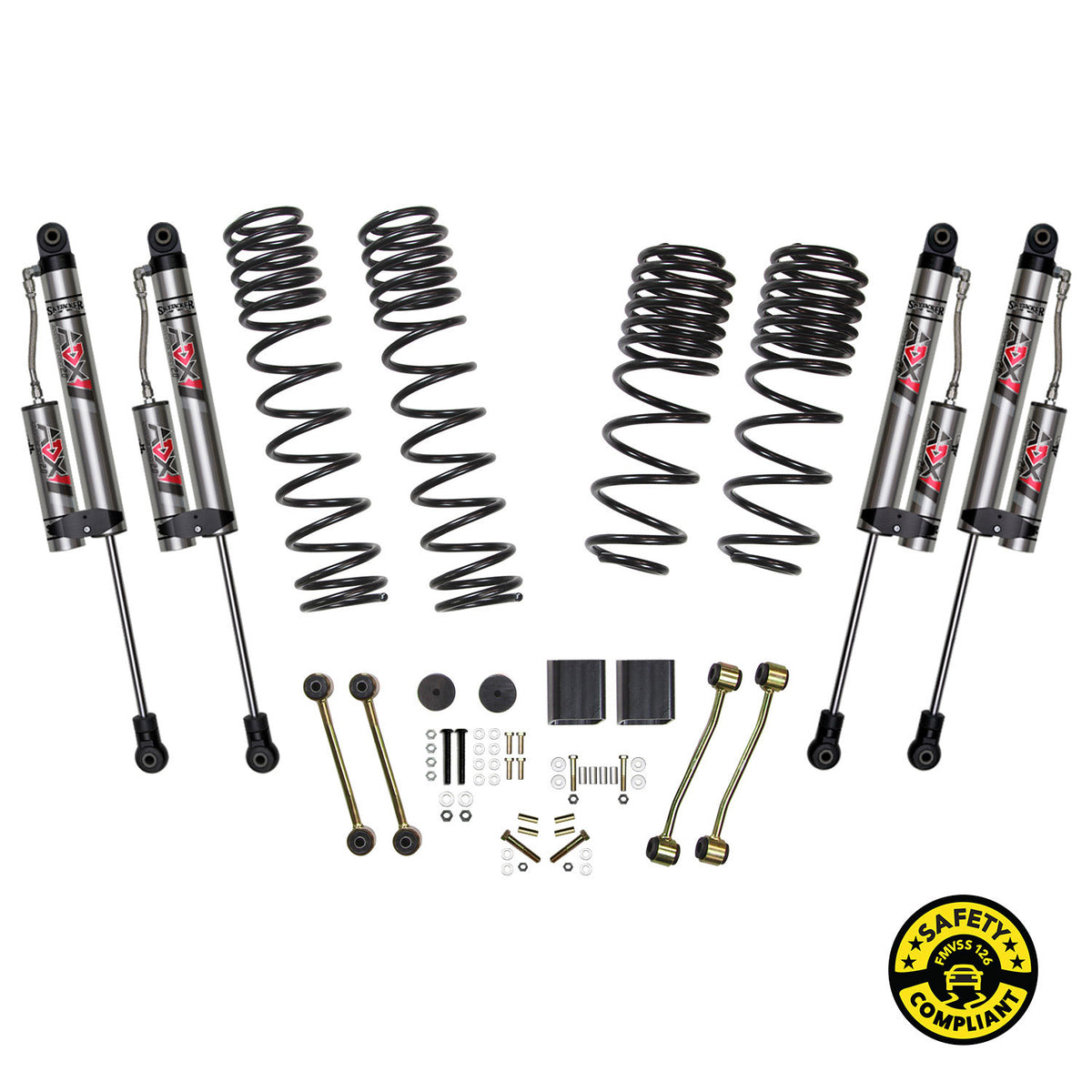 Skyjacker JL 2-2.5In RUBI 2DR LT ADX - JL20RBKXLT
