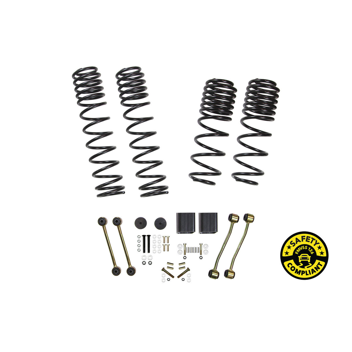 Skyjacker JL 2-2.5In RUBI 2DR LT - JL20RBLT