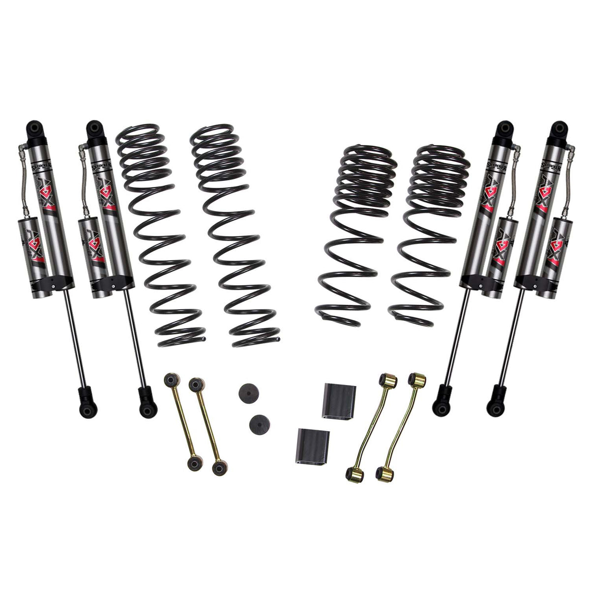 SKY Lift Kit Components - JL25EBKXLT