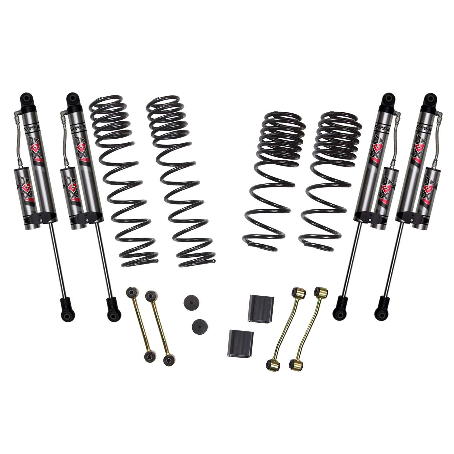 SKY Lift Kit Components - JL25EBKXLT