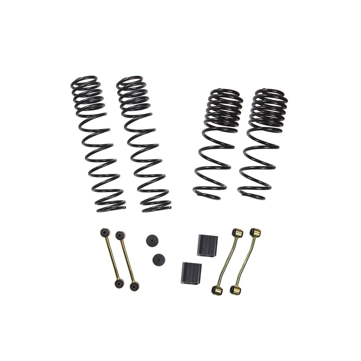 Skyjacker 21-23 Jeep Wrangler 4XE (JL) 2.5in Component Box w/Dual Rate Long Travel Coil Springs - JL25EBLT