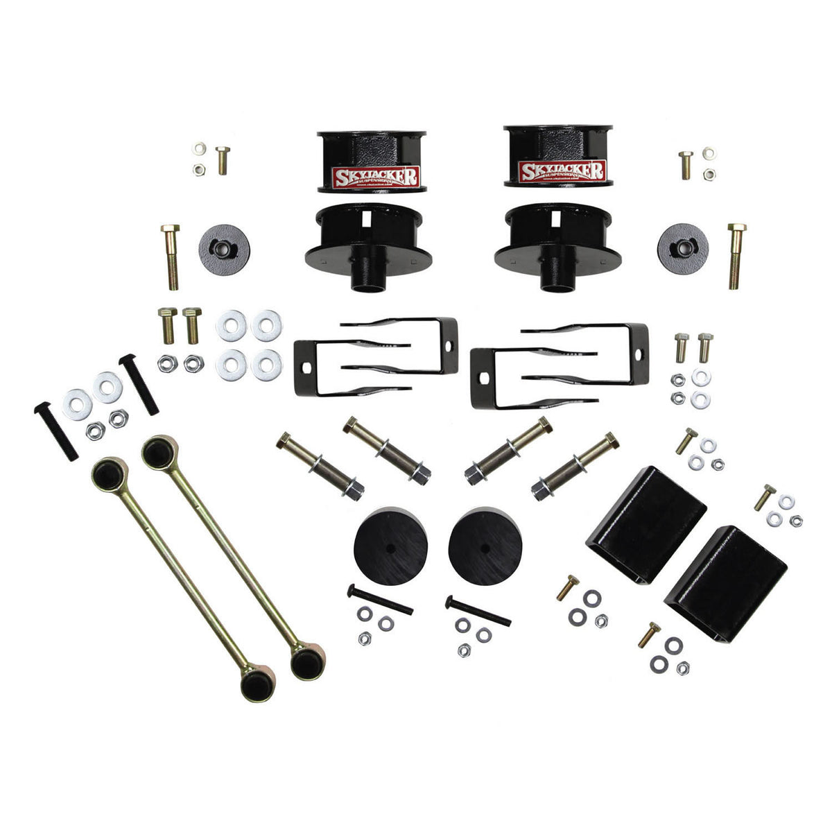 Skyjacker 2018 Jeep Wrangler JL 2DR/4DR 2.5in Coil Spring Spacer w/Logo Kit - JL25MSB