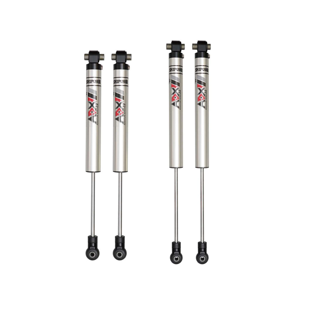 Skyjacker 18-25 Jeep Wrangler JL 3.5-4 In Component Box With ADX M2.0 Aluminum Monotube Shocks - JL3540XM