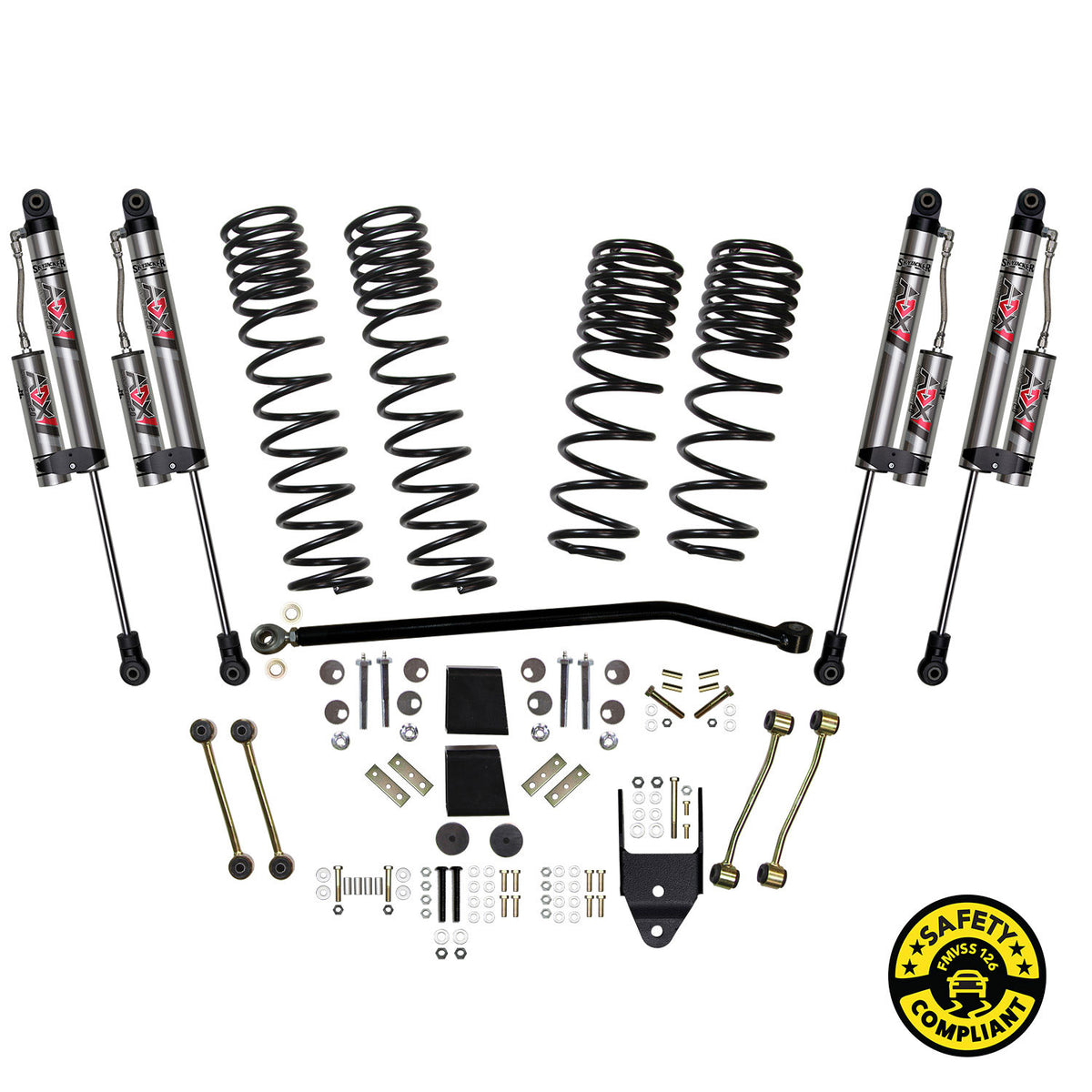 Skyjacker JL 3.5In 2DR LT ADX - JL35BKXLT