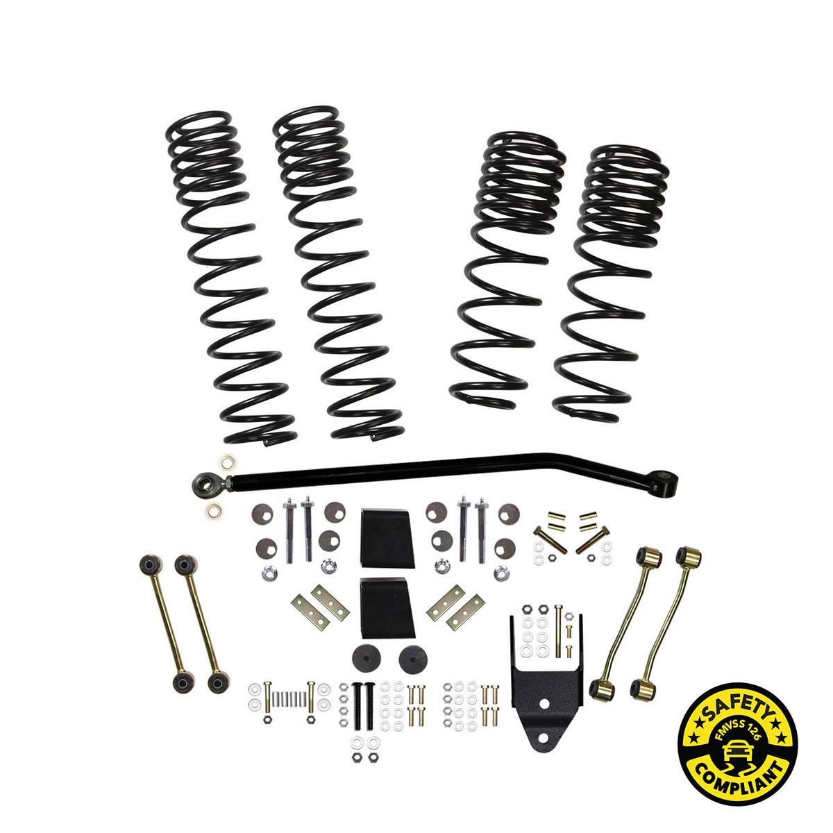 Skyjacker JL 3.5In RUBI 2DR LT - JL35RBLT