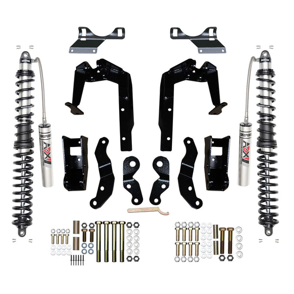 Skyjacker 21-24 Jeep Wrangler JL 3.5-6 In. ADX 2.0 Adventure Series Remote Reservoir Front Coilover - JL36EFBO