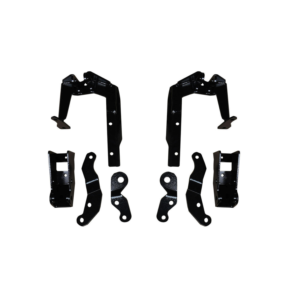 Skyjacker Jeep Wrangler JL Gladiator JT Front Coil-Over Shock Brackets - JL36FLSB