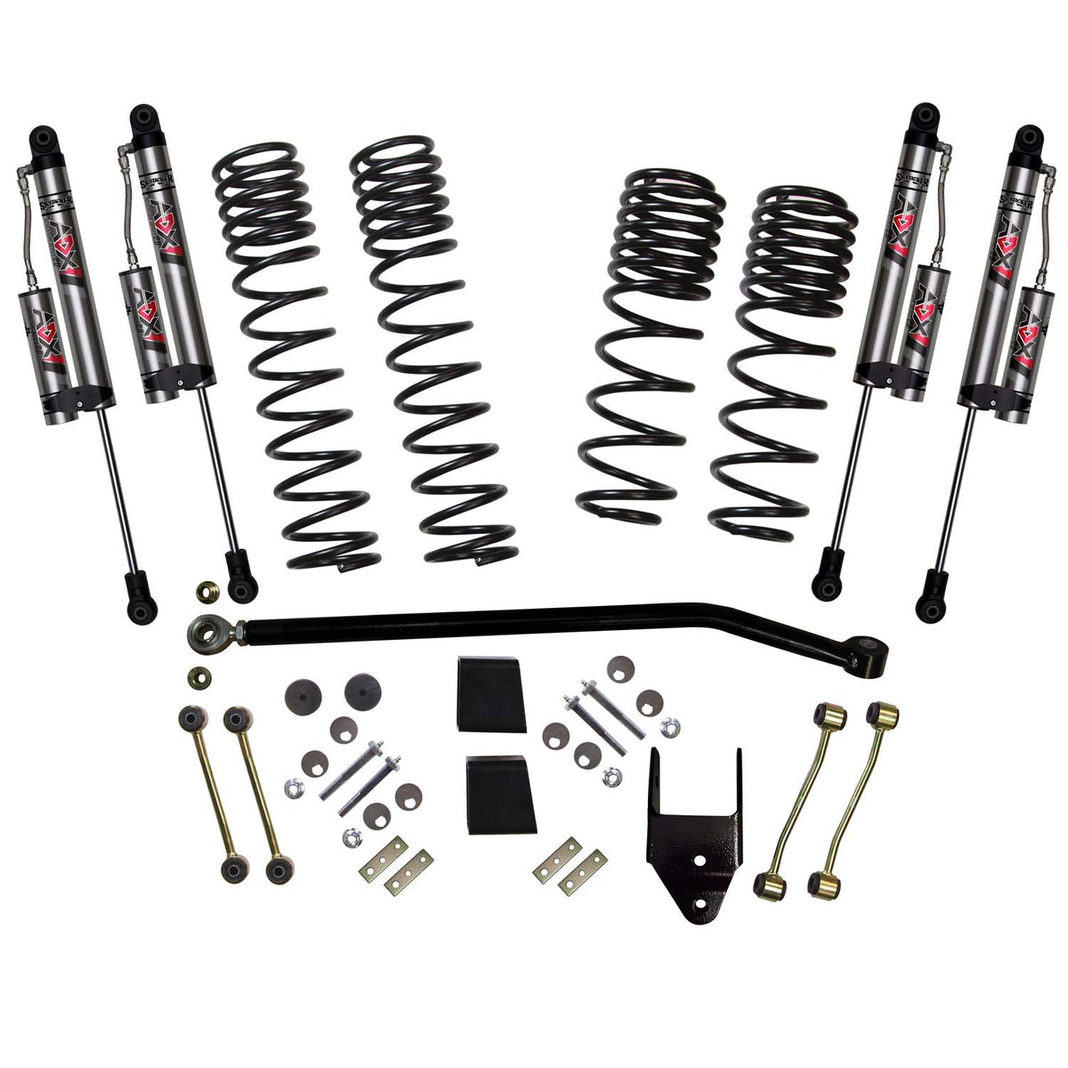 SKY Lift Kit Components - JL37EBKXLT