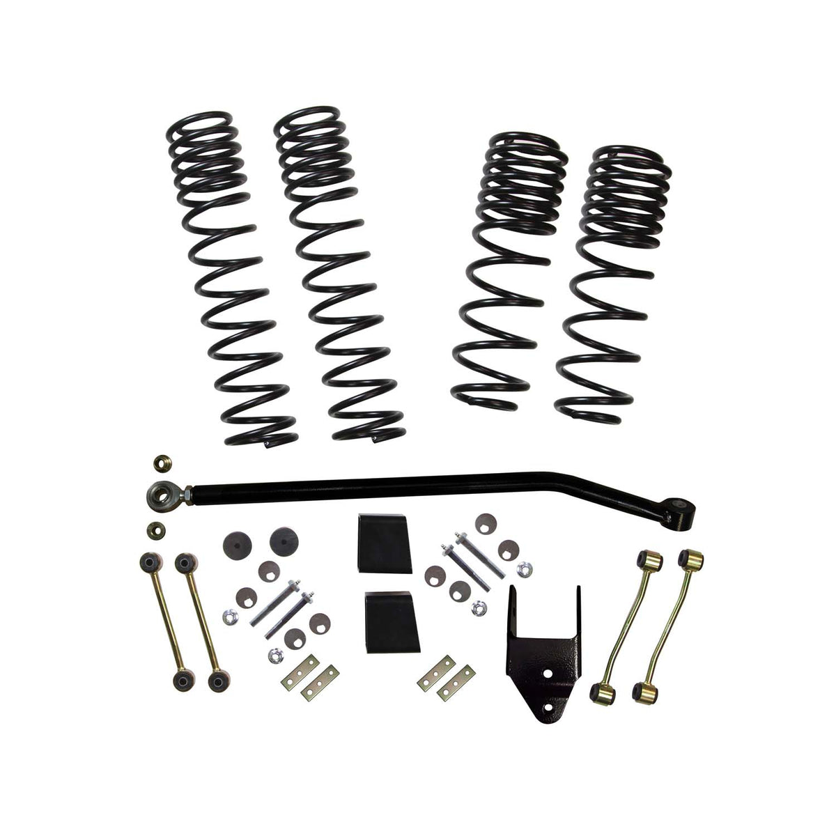 Skyjacker 21-23 Jeep Wrangler JL Non-Rubicon 4XE 3.75in Comp. Box w/Dual Rate LT Coil Springs - JL37EBLT