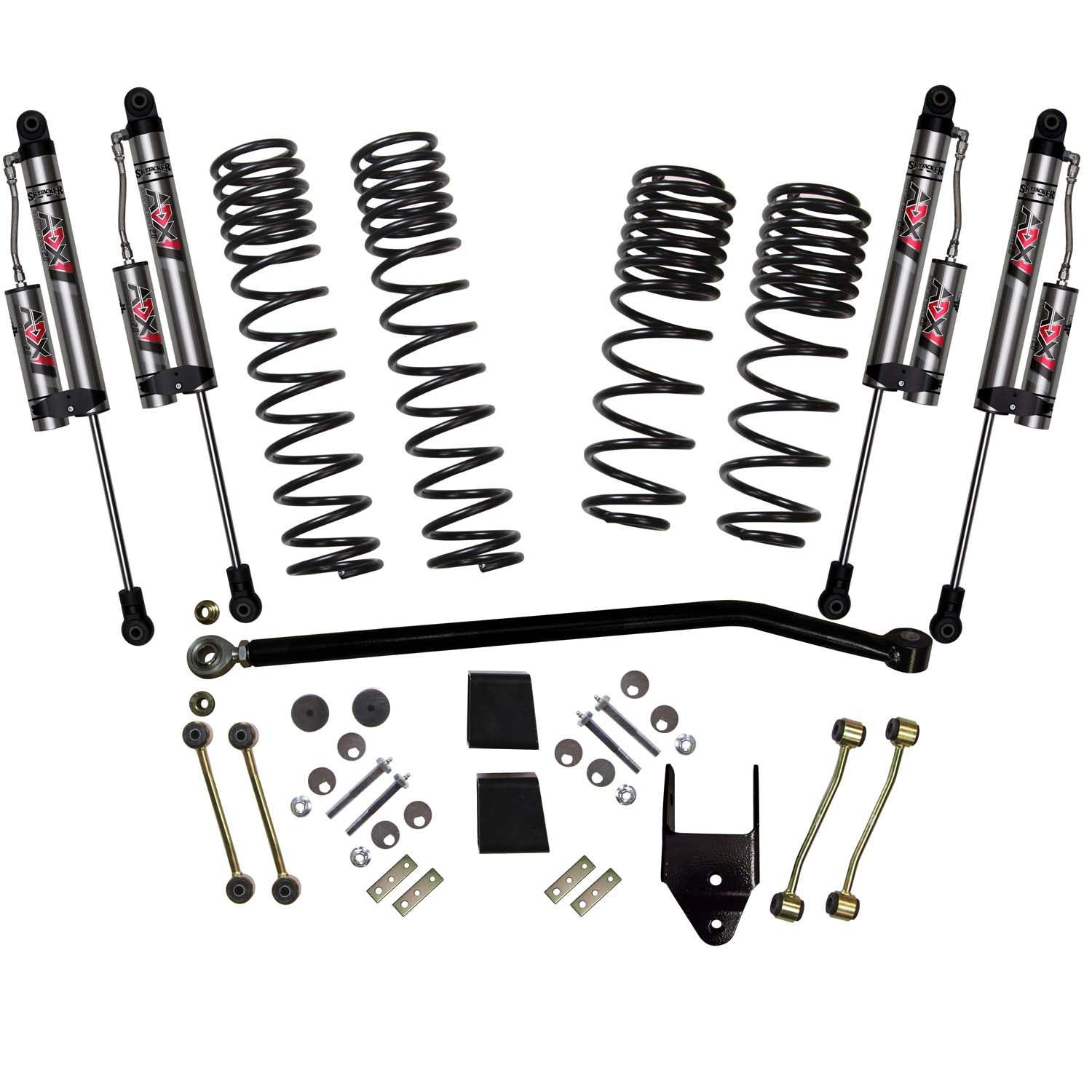 SKY Lift Kit Components - JL37ERBKXLT